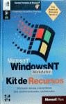 WINDOWS NT WORKSTATION  KIT DE RECURSOS | 9788448110598 | MICROSOFT