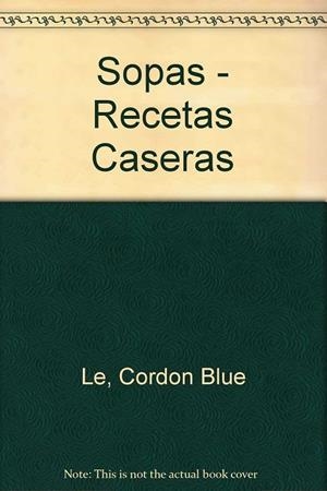 SOPAS | 9783829006378 | CORDON BLEU, LE