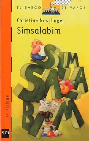 SIMSALABIM | 9788434873216 | NOSTLINGER, CHRISTINE