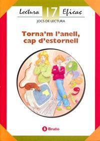 TORNA'M L'ANELL CAP D'ESTORNELL | 9788421626573 | FARGAS I COTS, SALVADOR / FERRÉ PORQUERAS, JOAN MARIA / ESPANYOL SALVAT, CECILIA / SANCHO VIVES, FRA