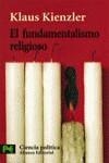 FUNDAMENTALISMO RELIGIOSO CRISTIANISMO JUDAISMO ISLAM | 9788420635712 | KIENZLER, KLAUS