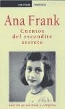 ANA FRANK CUENTOS DEL ESCONDITE SECRETO | 9788484502524 | FRANK, ANA