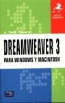 DREAMWEAVER 3 PARA WINDOWS Y MACINTOSH | 9788420530635 | TOWERS, J. TARIN
