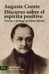 DISCURSO SOBRE EL ESPIRITU POSITIVO | 9788420637471 | COMTE, AUGUSTE