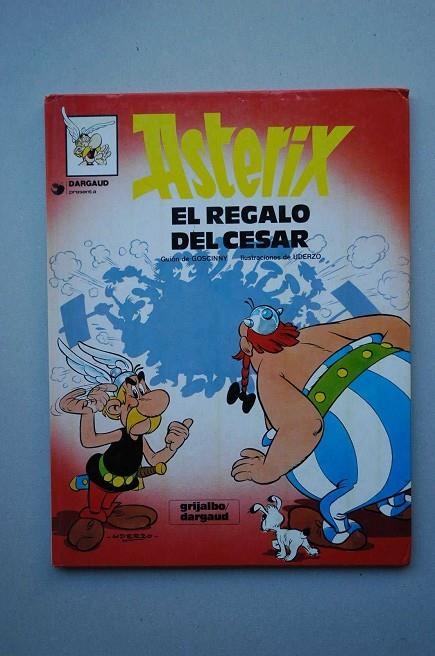 ASTERIX: EL REGALO DEL CESAR | 9788475100463 | Goscinny, René ; Uderzo, Albert