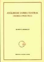 ANALISI DE L'OBRA TEATRAL | 9788484150480 | ROSSELLO , RAMON X.