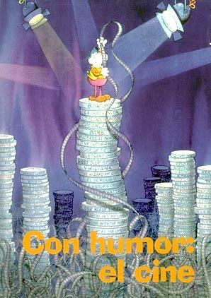 CON HUMOR EL CINE | 9788489790506 | VARIOS AUTORES