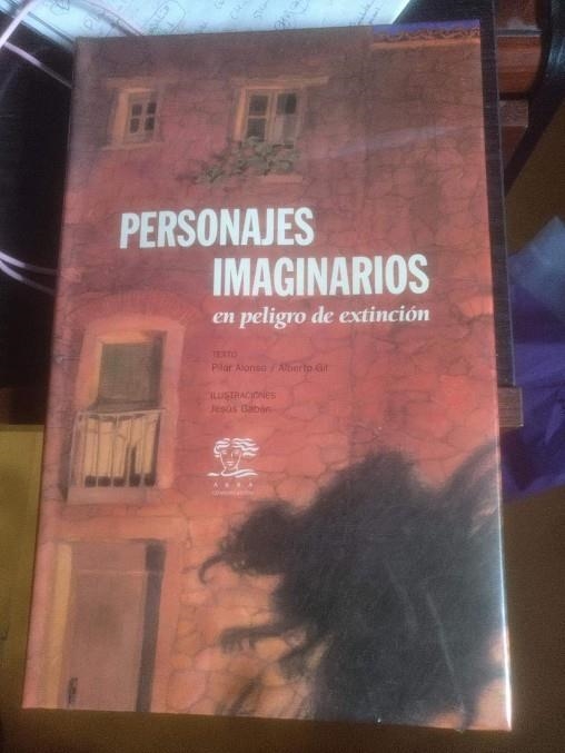 PERSONAJES IMAGINARIOS EN PELIGRO DE EXTINCION | 9788487711893 | AONSO-GIL