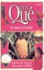 POR QUE ES SANA LA FRUTA ? | 9788434854864 | MAYNARD, CHRISTOPHER