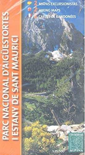 PARC NACIONAL D'AIGUES TORTES I ESTANY SANT MAURIC | 9788480900676 | AAVV