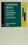 PROFESIONAL REFLEXIVO, EL | 9788449305566 | SCHON, DONALD A.