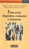 FOBIA SOCIAL DIAGNOSTICO, EVALUACION Y TRATAMIENTO | 9788427026070 | VVAA
