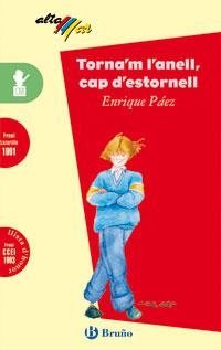 TORNA'M L'ANELL,CAP D'ESTORNELL | 9788421618233 | PÁEZ MAÑÁ, ENRIQUE