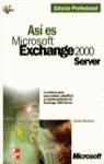 MICROSOFT EXCHANGE 2000 SERVER | 9788448128609 | WOODCOCK, JOANNE