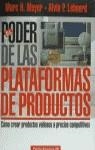 PODER DE LAS PLATAFORMAS DE PRODUCTOS, EL | 9788449305191 | MEYER, MARC