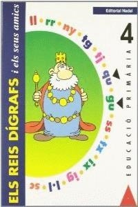 REIS DIGRAFS, ELS 4 | 9788478872411 | MARTÍ SOLANES, MONTSERRAT