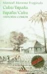 CUBA/ESPAÑA.ESPAÑA/CUBA.HISTORIA COMUN | 9788439702603 | MORENO FRAGINALS, MANUEL