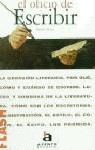 OFICIO DE ESCRIBIR, EL | 9788448301354 | NIETO, R.
