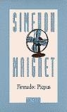 FIRMADO:PICPUS | 9788472235885 | MAIGRET SIMEON