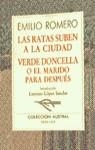 RATAS SUBEN A LA CIUDAD, LAS | 9788423918768 | ROMERO,EMILIO