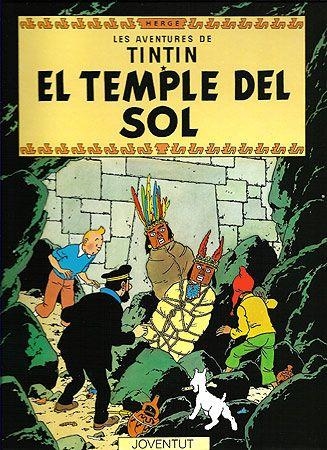 TINTIN EL TEMPLE DEL SOL | 9788426111791 | HERGE