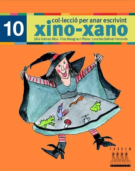 XINO XANO 10 PER ANAR ESCRIVINT | 9788481317053 | BELLVER FERRANDO, LOURDES/MASGRAU PLANA, FINA/GÓMEZ ALBA, JULIA