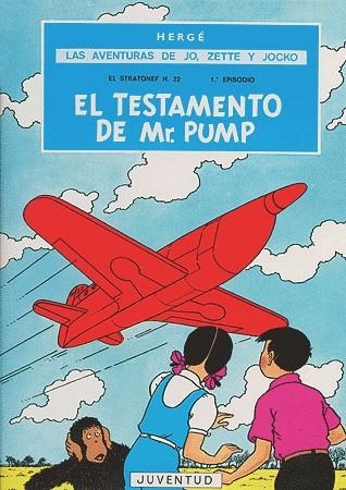 TESTAMENTO DE MR. PUMP, EL | 9788426112248 | HERGE (SEUD. DE GEORGES REMY)