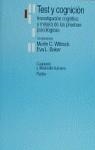 TEST Y COGNICION | 9788449304828 | VVAA