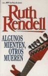 ALGUNOS MIENTEN,OTROS MUEREN | 9788401464898 | RENDELL,RUTH