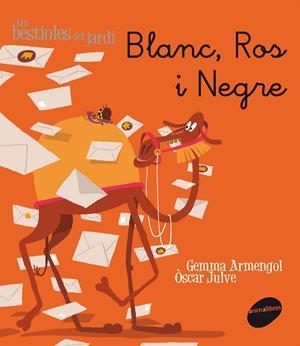 BLANC ROS I NEGRE | 9788415095392 | ARMENGOL, GEMMA