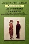 ECONOMISTAS Y LA EMPRESA, LOS | 9788420668253 | SANTOS REDONDO, M.