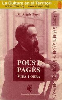 POUS I PAGES, VIDA I OBRA | 9788472160606 | BOSCH, M. ANGELS