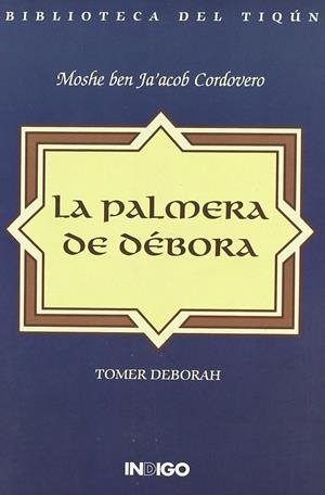 PALMERA DE DEBORA, LA | 9788489768314 | CORDOVERO, MOSHE BEN JAACOB