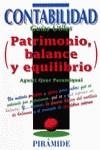 PATRIMONIO, BALANCE Y EQUILIBRIO CONTABILIDAD GUIA | 9788436809442 | QUER PERAMIQUEL, AGUSTI