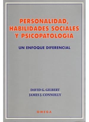 PERSONALIDAD, HABILIDADES SOCIALES Y PSICOPATOLOGI | 9788428210317 | GILBERT, DAVID-CONNOLLY, JAMES