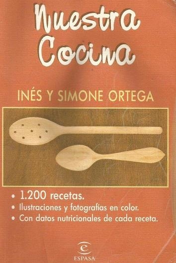 NUESTRA COCINA | 9788423976546 | ORTEGA ,INES Y SIMONE