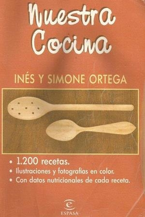 NUESTRA COCINA | 9788423976546 | ORTEGA ,INES Y SIMONE