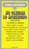 COMO ESTUDIAR Y NO OLVIDAR LO APRENDIDO | 9788435906418 | MAYO, W.J.