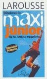 DICCIONARIO MAXI JUNIOR DE LA LENGUA ESPAÑOLA | 9788480163248 | LAROUSSE