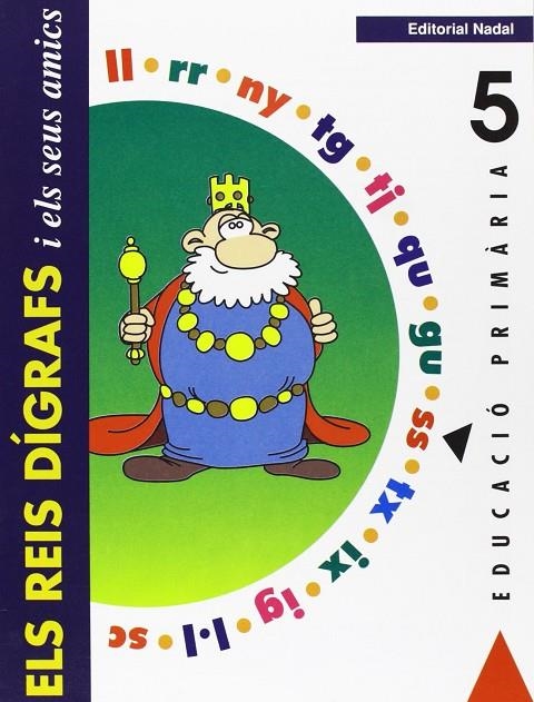 REIS DIGRAFS, ELS 5 | 9788478872428 | MARTÍ SOLANES, MONTSERRAT