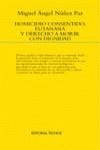 HOMICIDIO CONSENTIDO EUTANASIA Y DERECHO A MORIR CON DIGNIDA | 9788430933099 | NUÑEZ PAZ , MIGUEL ANGEL