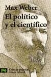 POLITICO Y EL CIENTIFICO , EL | 9788420639642 | WEBER , MAX