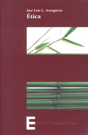 ETICA | 9788470304118 | ARANGUREN, J.L.L.