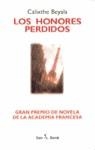 HONORES PERDIDOS, LOS | 9788432247811 | BEYALA, CALIXTHE