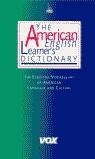 AMERICAN ENGLISH LEARNER'S DICTIONARY , THE | 9788483320211 | VARIOS