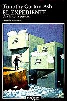 EXPEDIENTE, EL | 9788483100875 | GARTON ASH , TIMOTHY