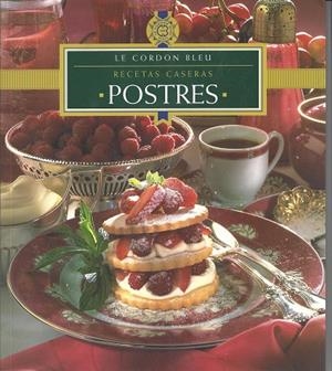 POSTRES | 9783829006354 | CORDON BLEU, LE