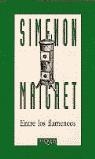 ENTRE LOS FLAMENCOS | 9788472239036 | SIMENON, GEORGES