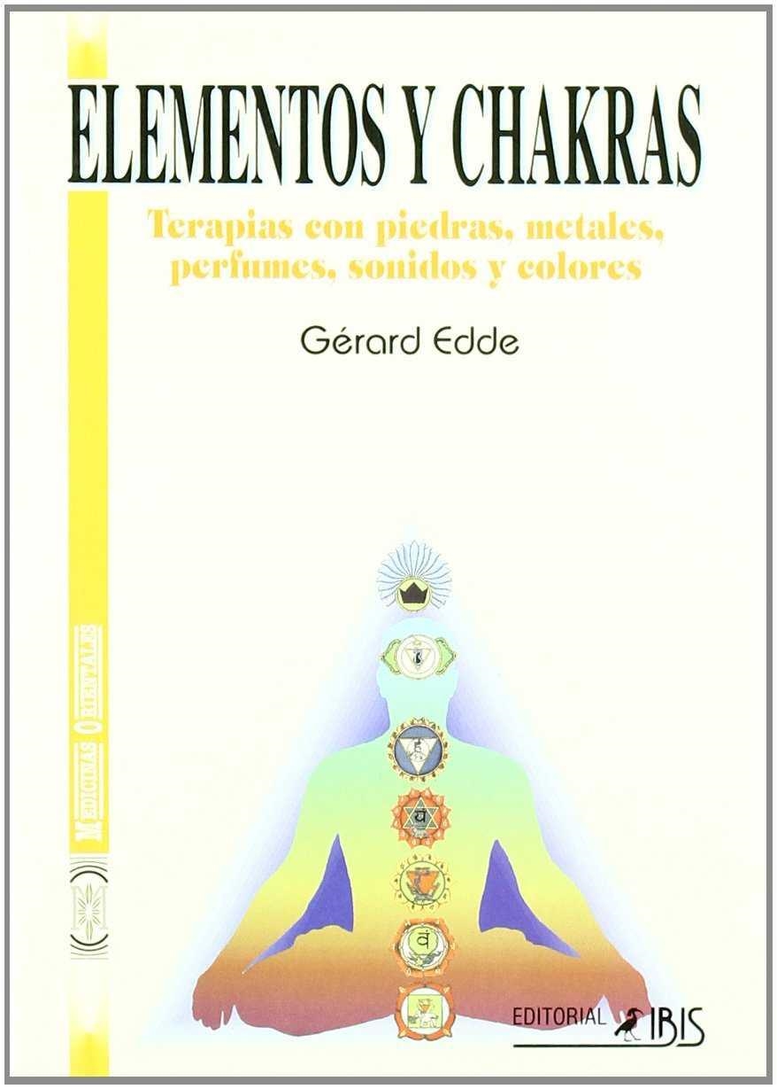 ELEMENTOS Y CHAKRAS | 9788480270861 | EDDE, GERARD