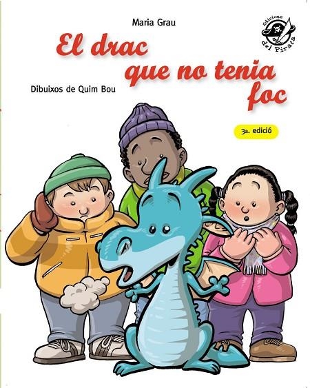 DRAC QUE NO TENIA FOC, EL | 9788496569935 | GRAU, MARIA